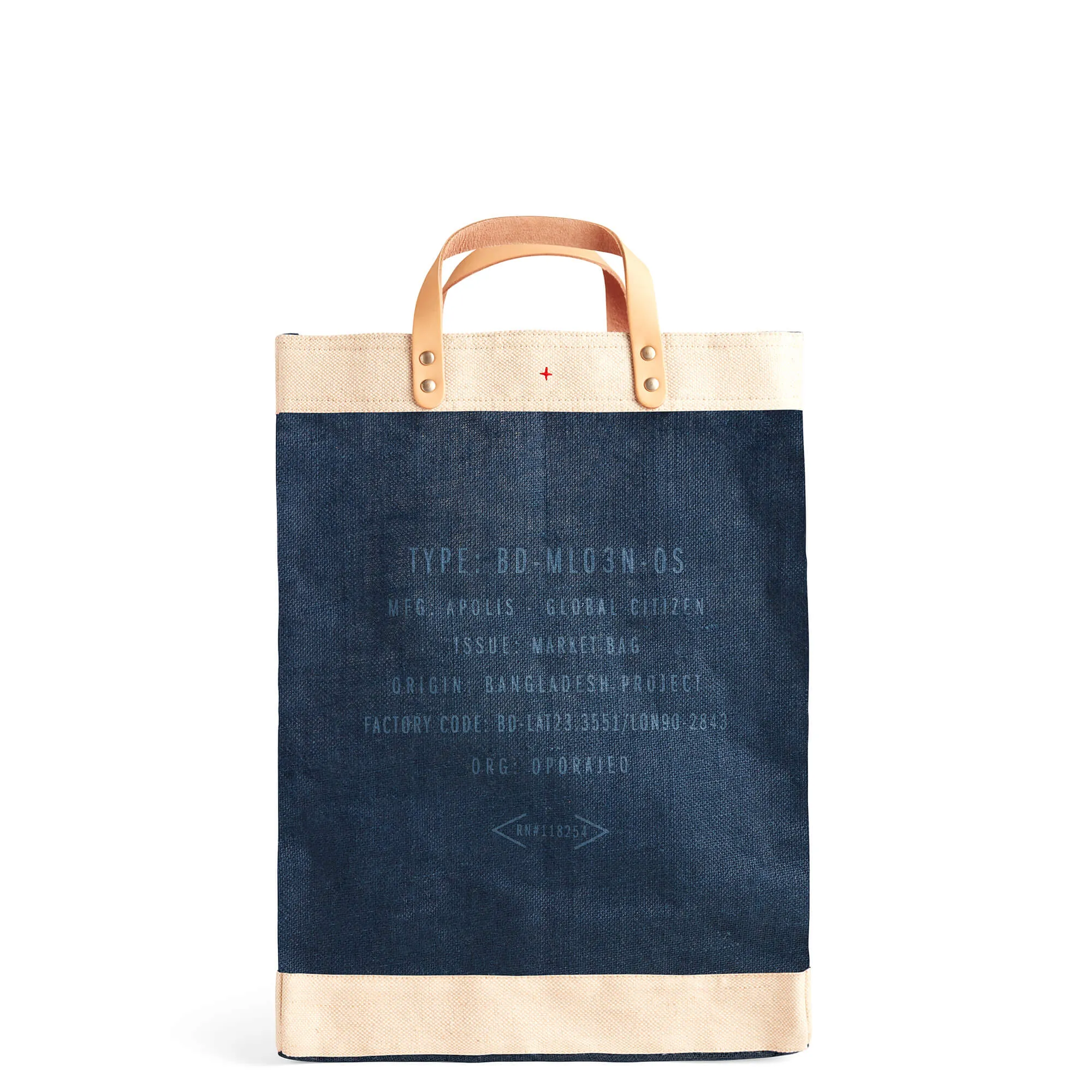 Market Bag in Navy