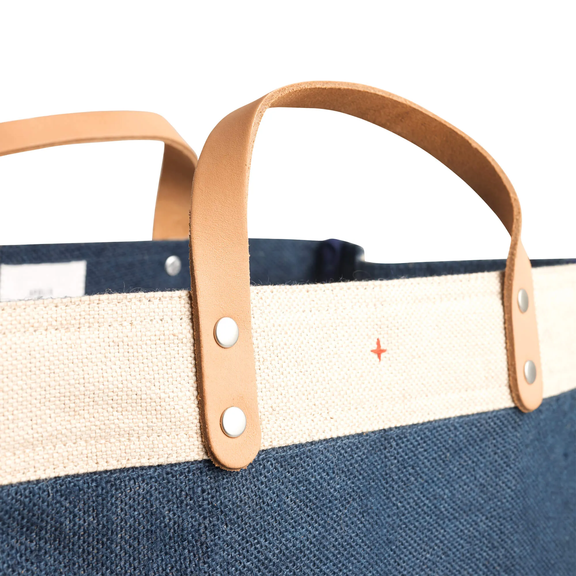 Market Bag in Navy