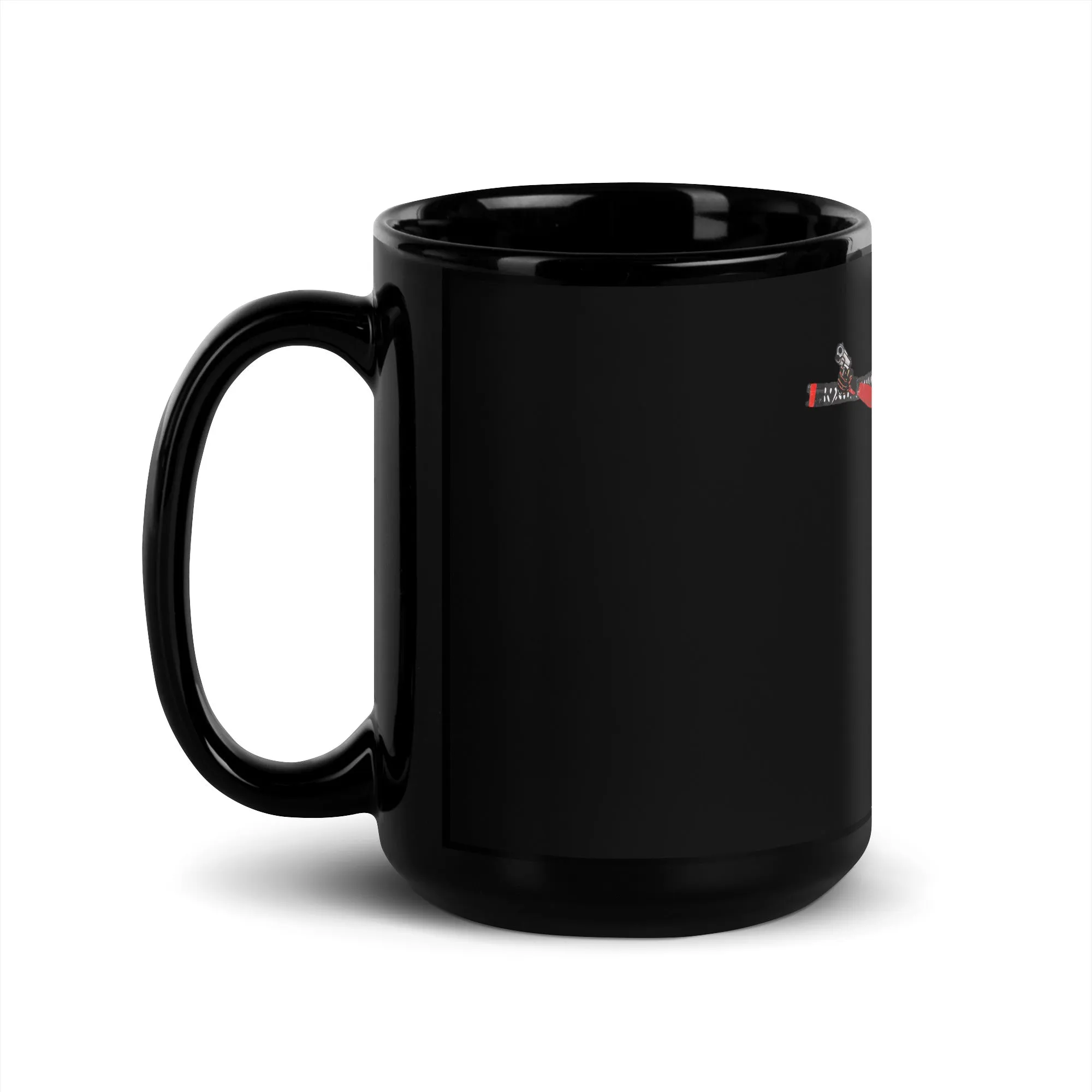 Marvel Jesus Black Glossy Mug