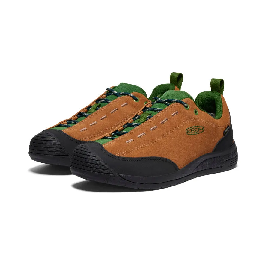 Men's Jasper II Waterproof Shoe  |  KEEN Maple/Forest Elf