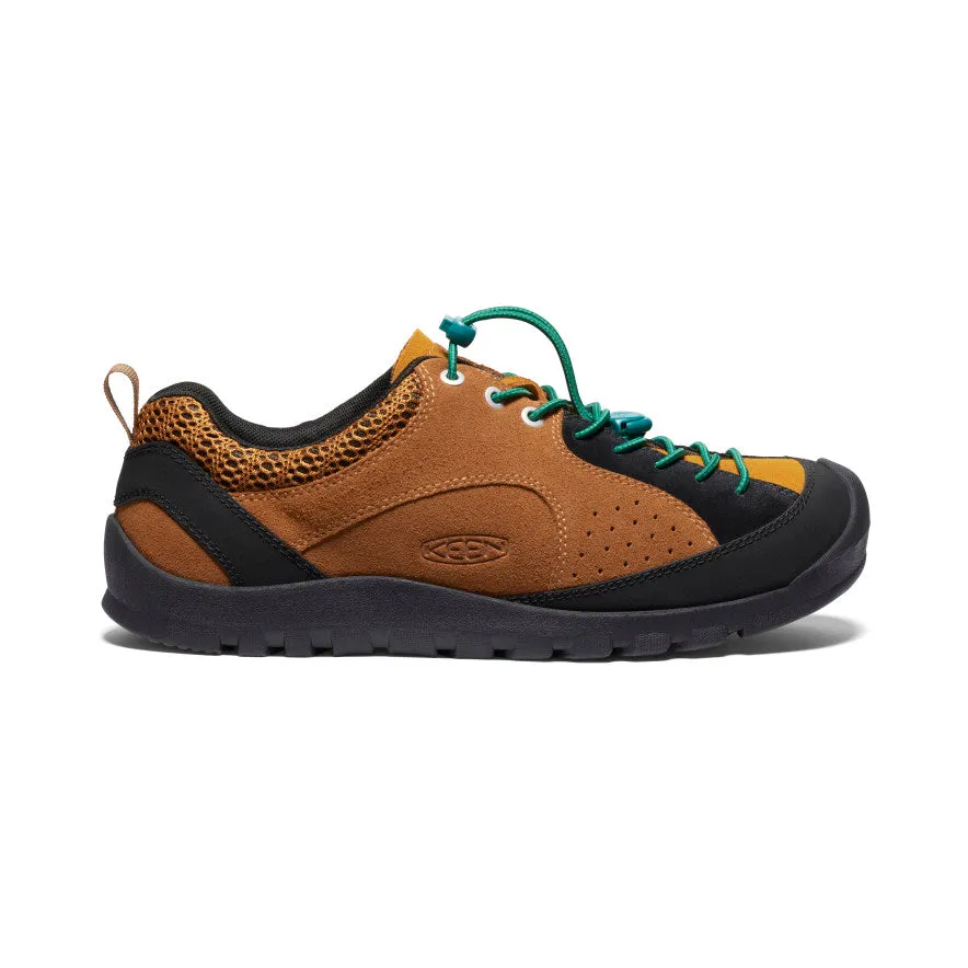 Men's Jasper Rocks Sneaker  |  KEEN Maple/Jolly Green