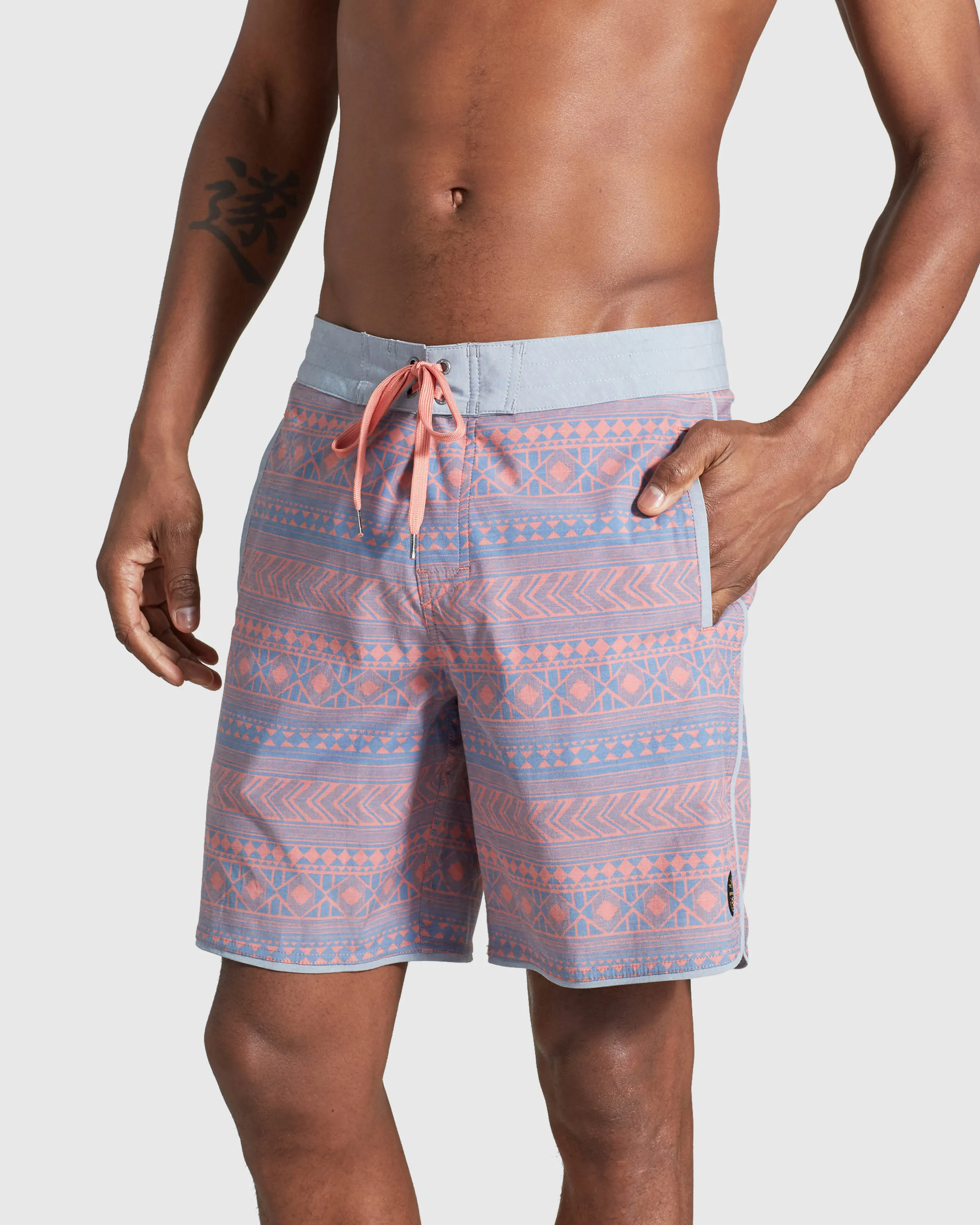 Men's Organic Scallop Board Short