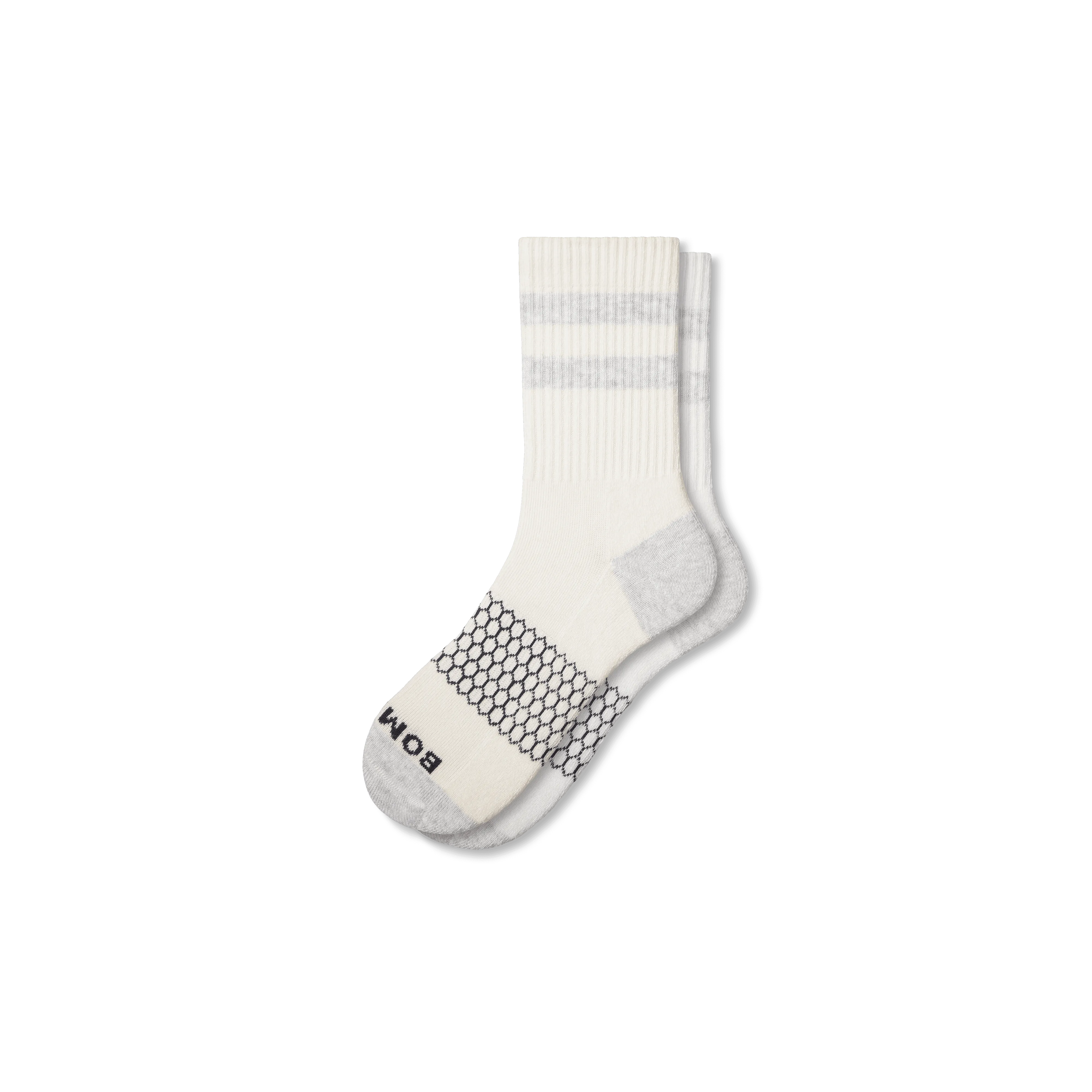 Men's Vintage Stripes Half Calf Socks