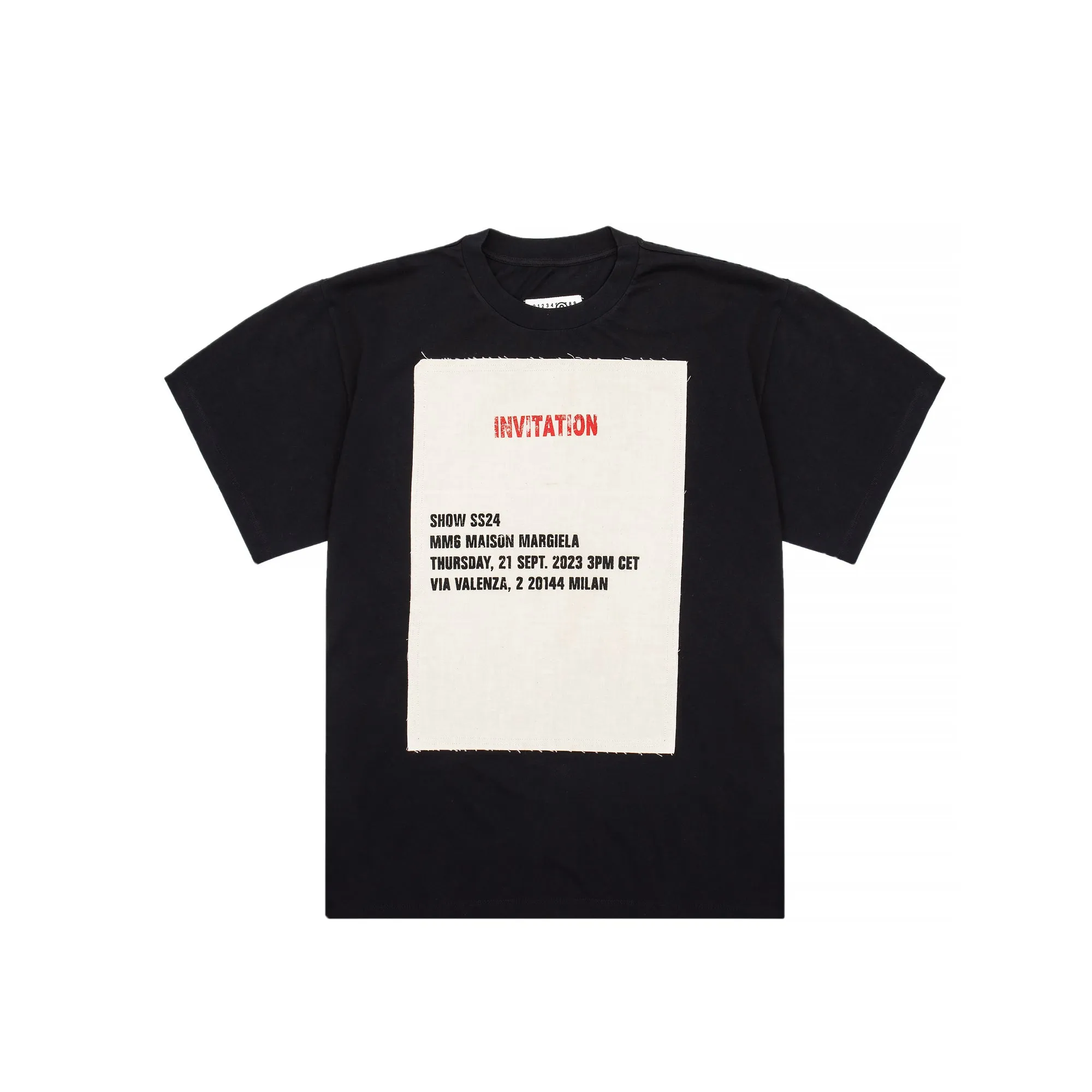 MM6 Maison Margiela Mens Tee