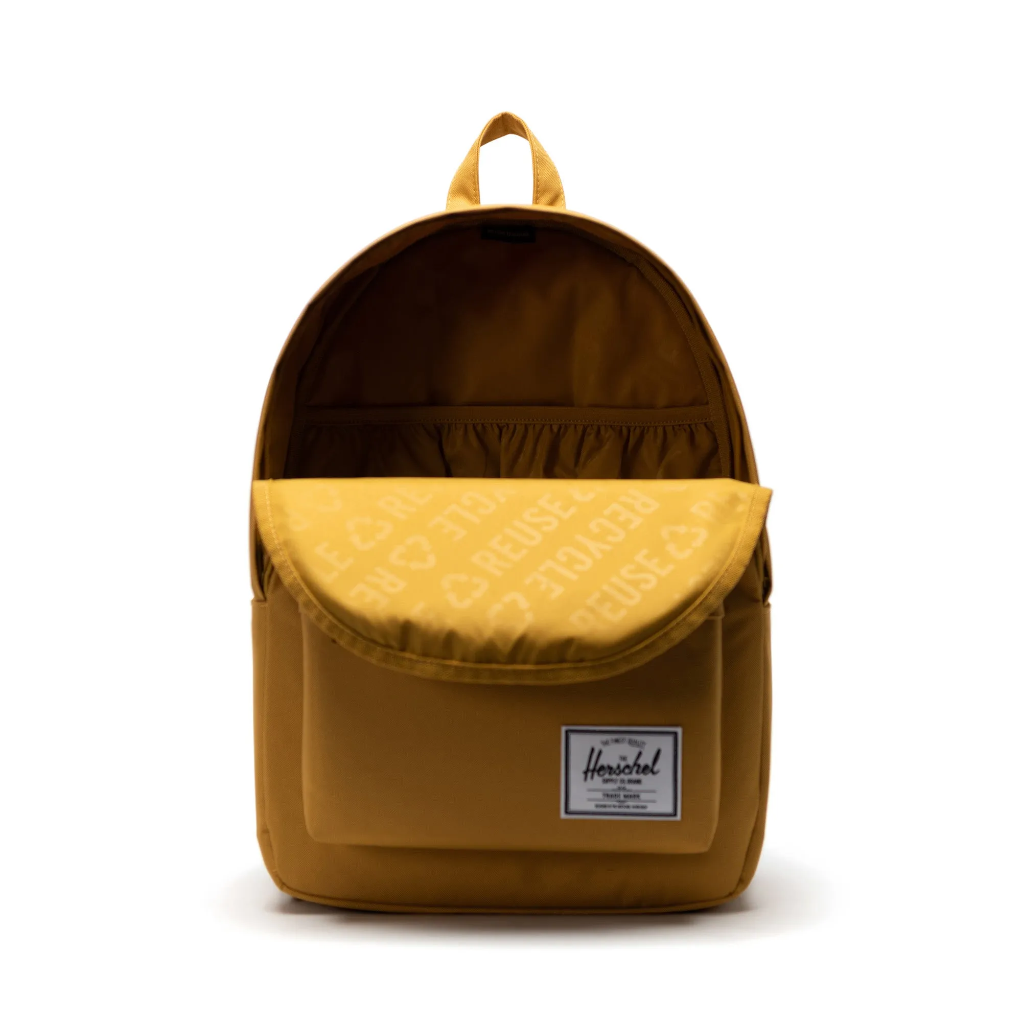 Mochila Herschel Classic X-Large Harvest Gold - Eco Collection