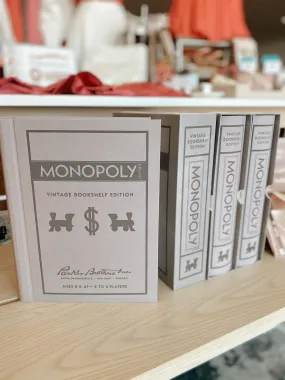 Monopoly Vintage Bookshelf Edition