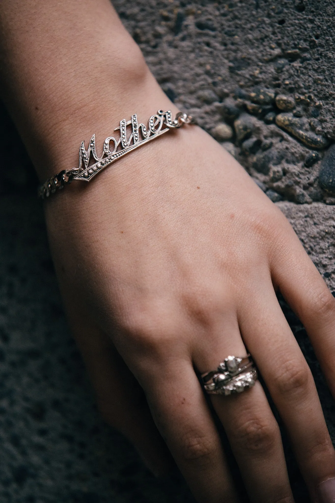 Mother Bracelet | Silver