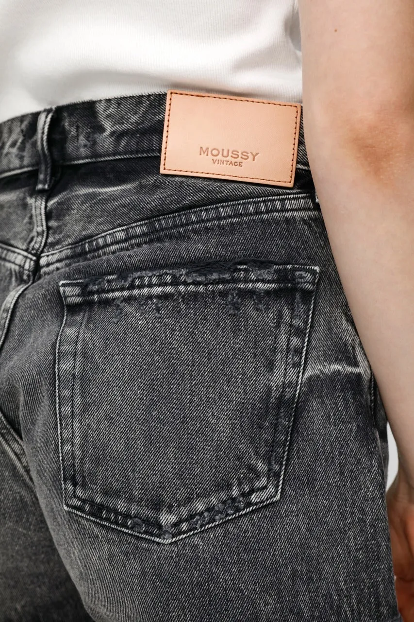 Moussy PERRYSBURG SHORTS- Light Black