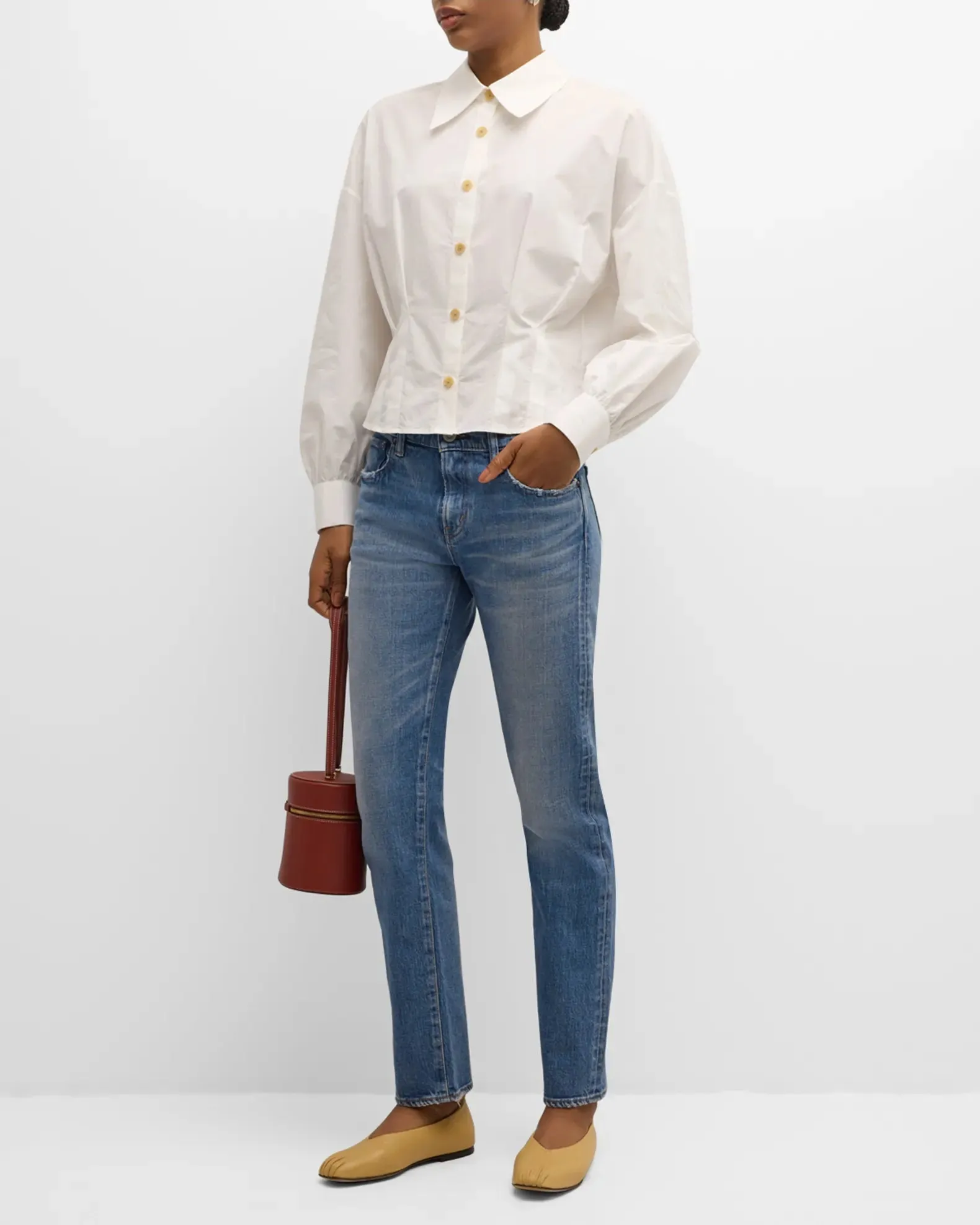 MOUSSY VINTAGE Groveland Slim Straight Jeans