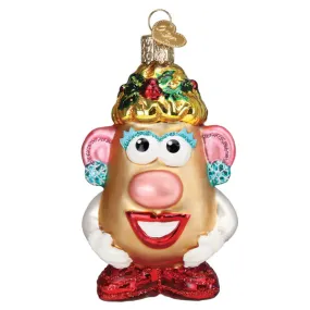 Mrs. Potato Head Ornament