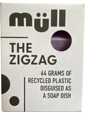 Mull Multi-coloured Recycled Plastic Soap Dish In Box