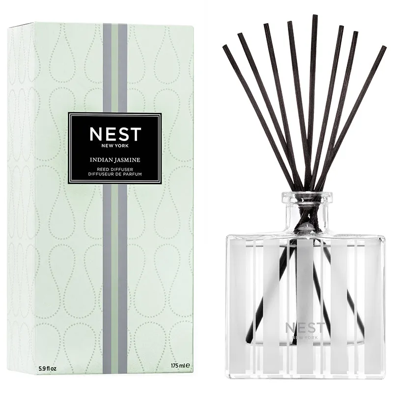 NEST FRAGRANCES | Indian Jasmine Reed Diffuser