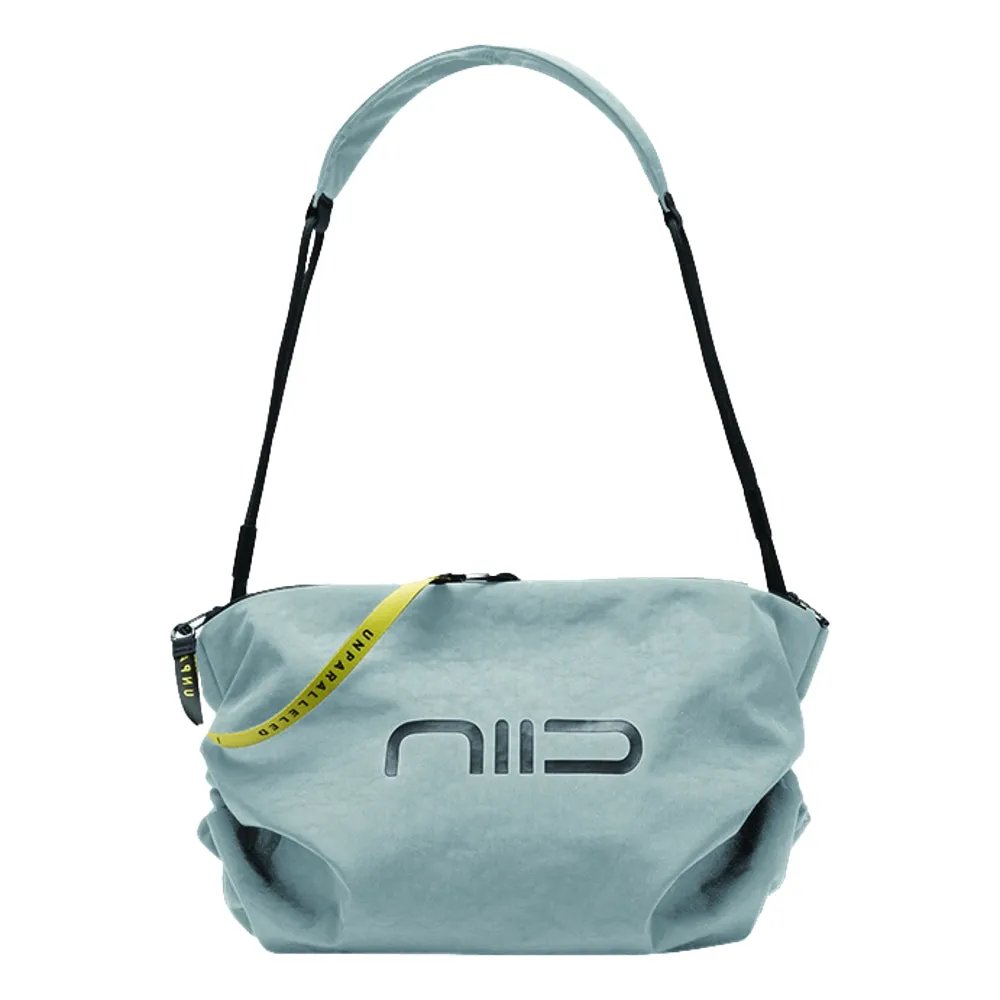 NIID NIID ST@TEMENT S7 TOTE BAG / GREY / YELLOW-GREY