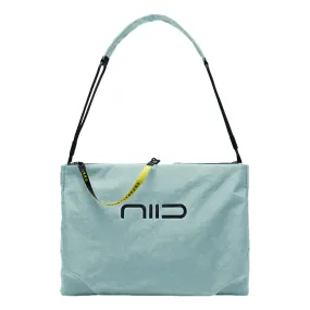 NIID NIID ST@TEMENT S7 TOTE BAG / GREY / YELLOW-GREY