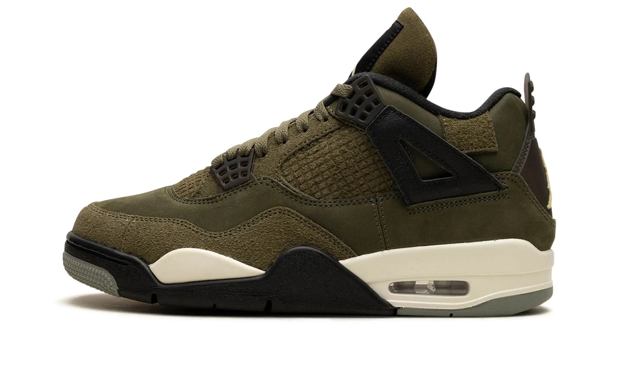 Nike Air Jordan 4 Craft Medium Olive