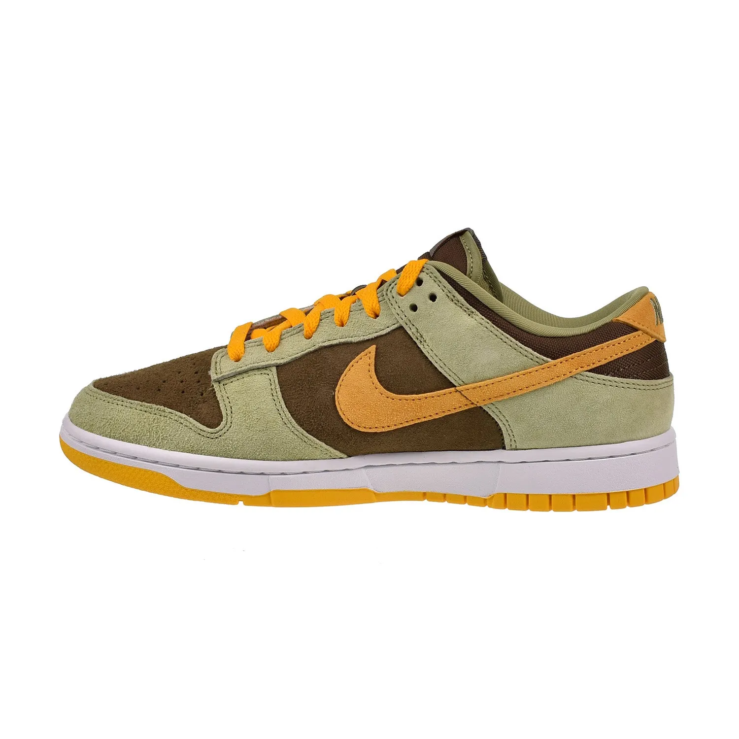 Nike Dunk Low Men's Shoes Dusty Olive-Pro Gold