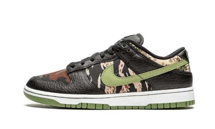 Nike Dunk Low SE Black Multi-Camo (Crazy Camo)