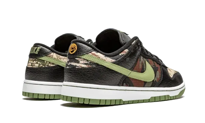 Nike Dunk Low SE Black Multi-Camo (Crazy Camo)