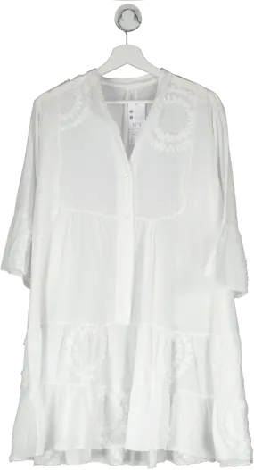 NO.1 George Street White Stephanie Mini Dress