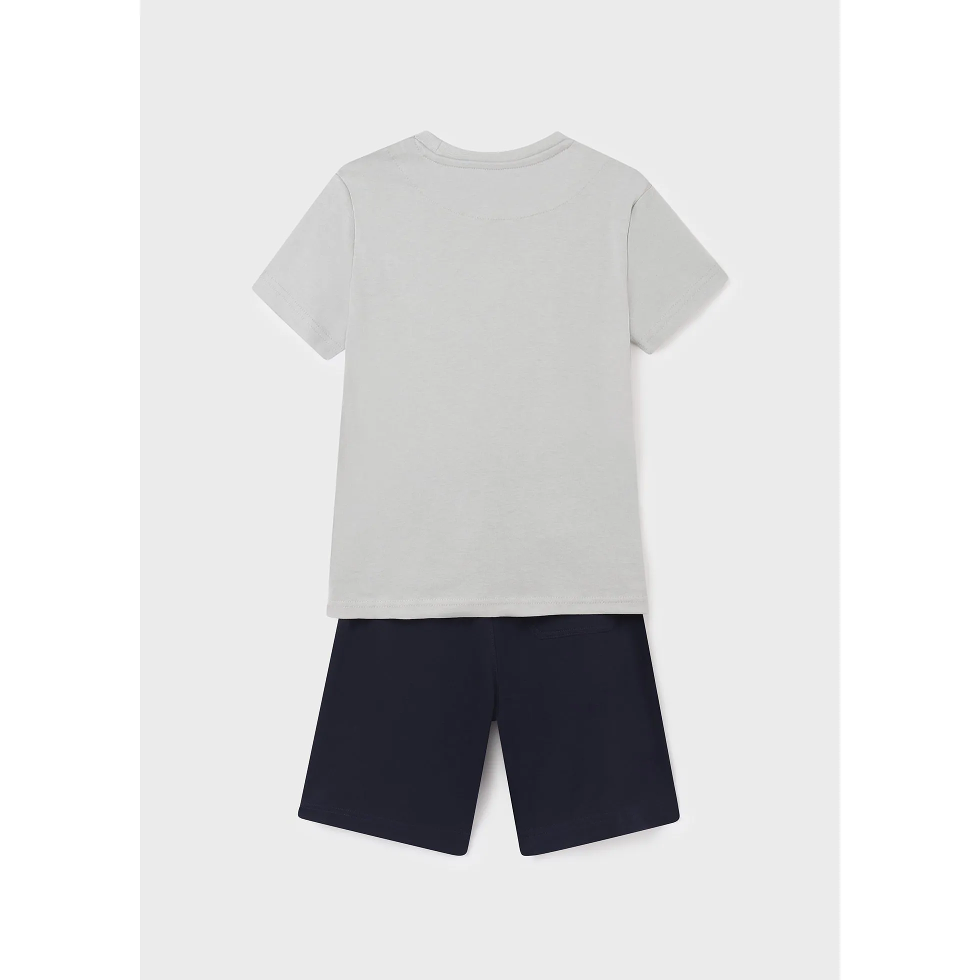 Nukutavake Shirt & Short Set _Navy 6638-81