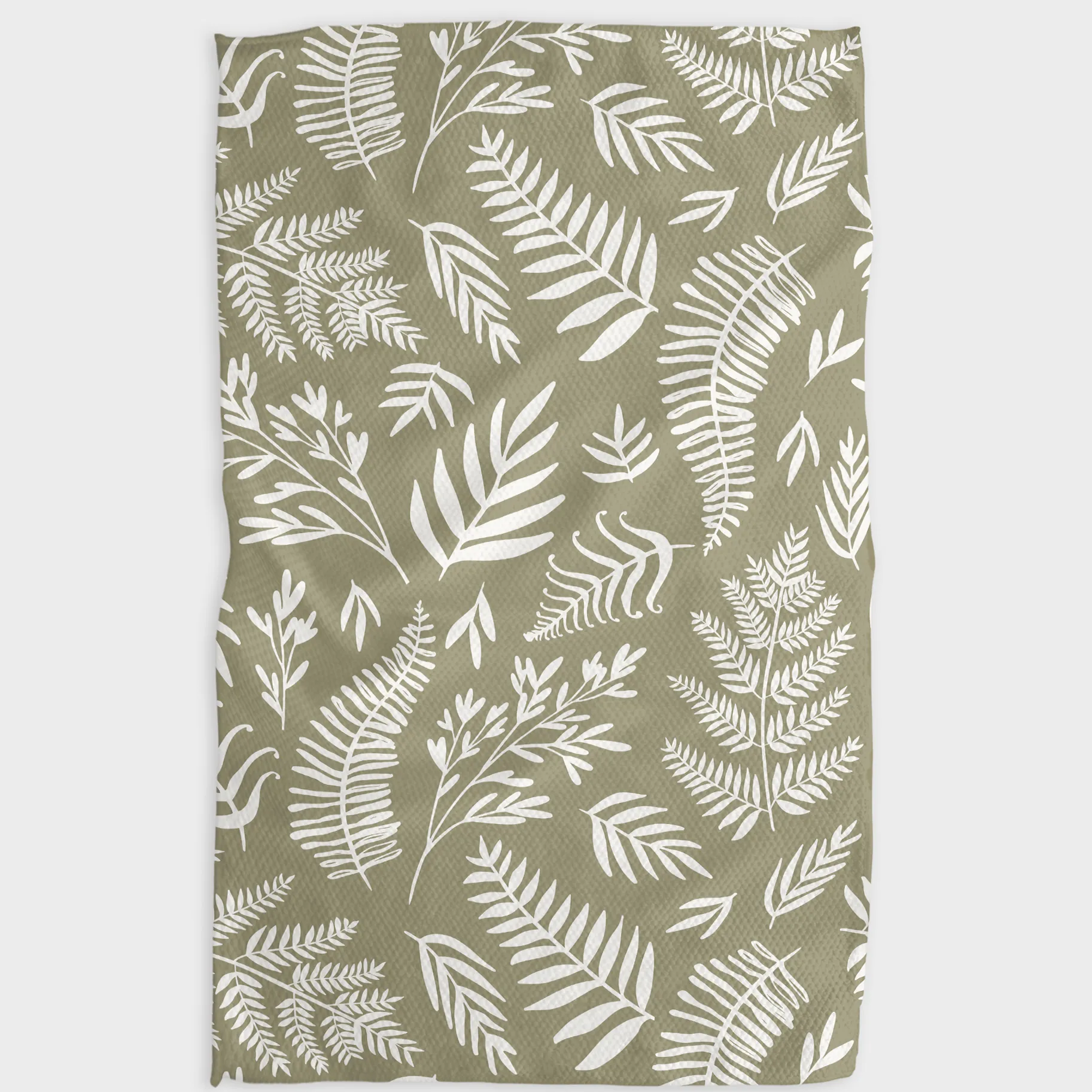 Olive Kitchen Tea Towel