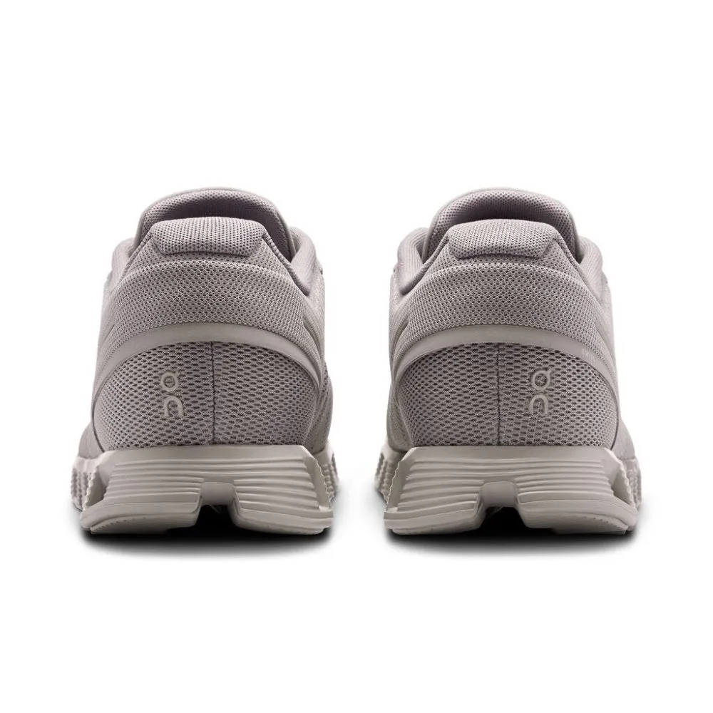 On Men's Cloud 5 - Fog/Alloy