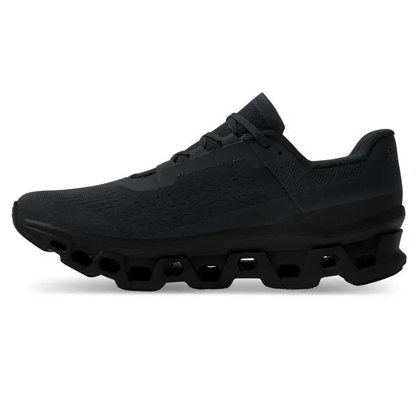 On Men's Cloudmonster - All Black