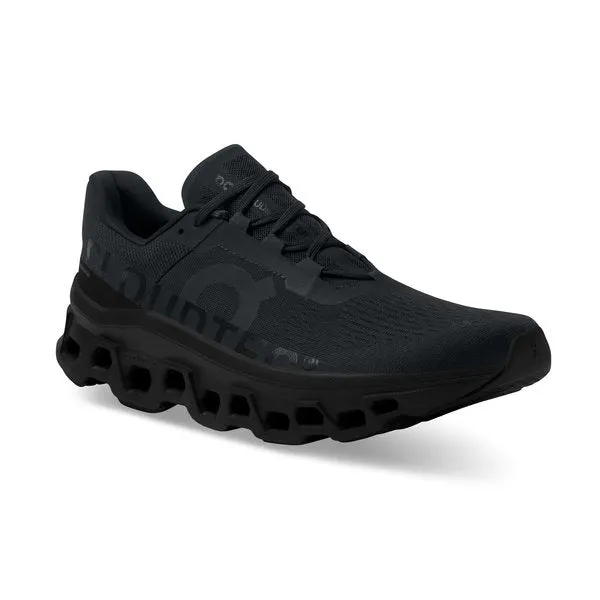 On Men's Cloudmonster - All Black