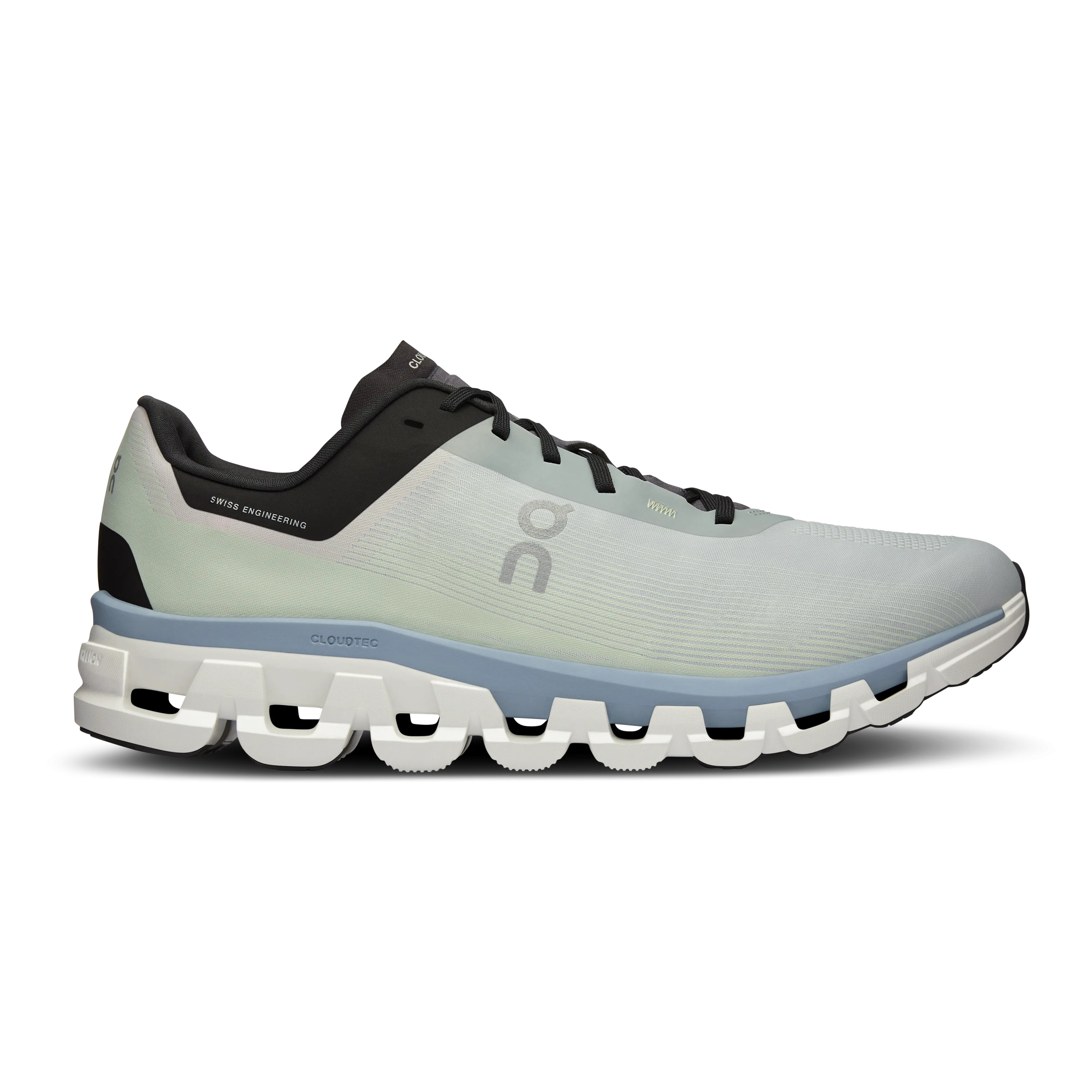 On Running Men's Cloudflow 4 Shoes - Glacier / Chambray