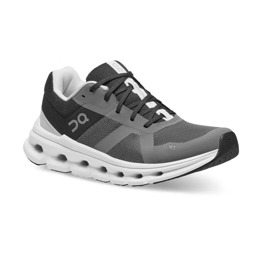 On Women's Cloudrunner Running Shoes - Eclipse/Black