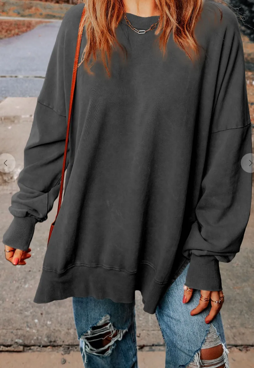 Oversized Comfort 5 COLORS S-2X