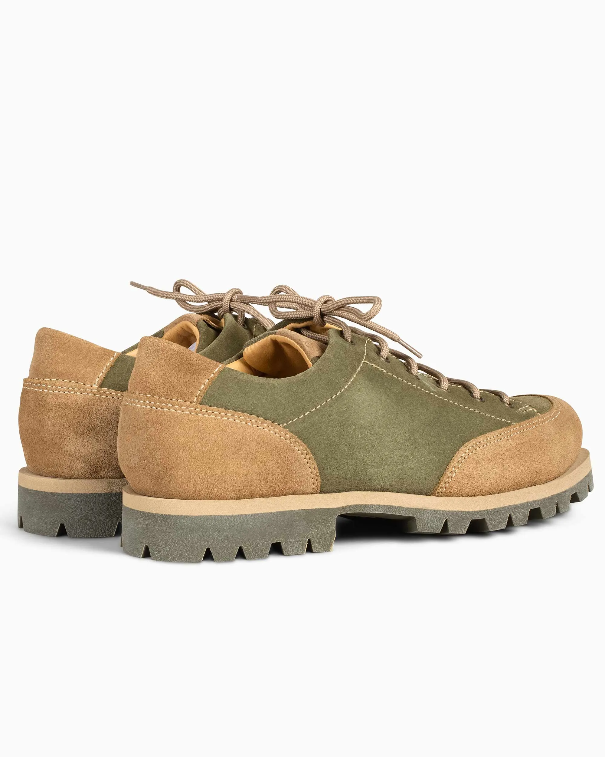 Paraboot Montana Velours Olive/Beige