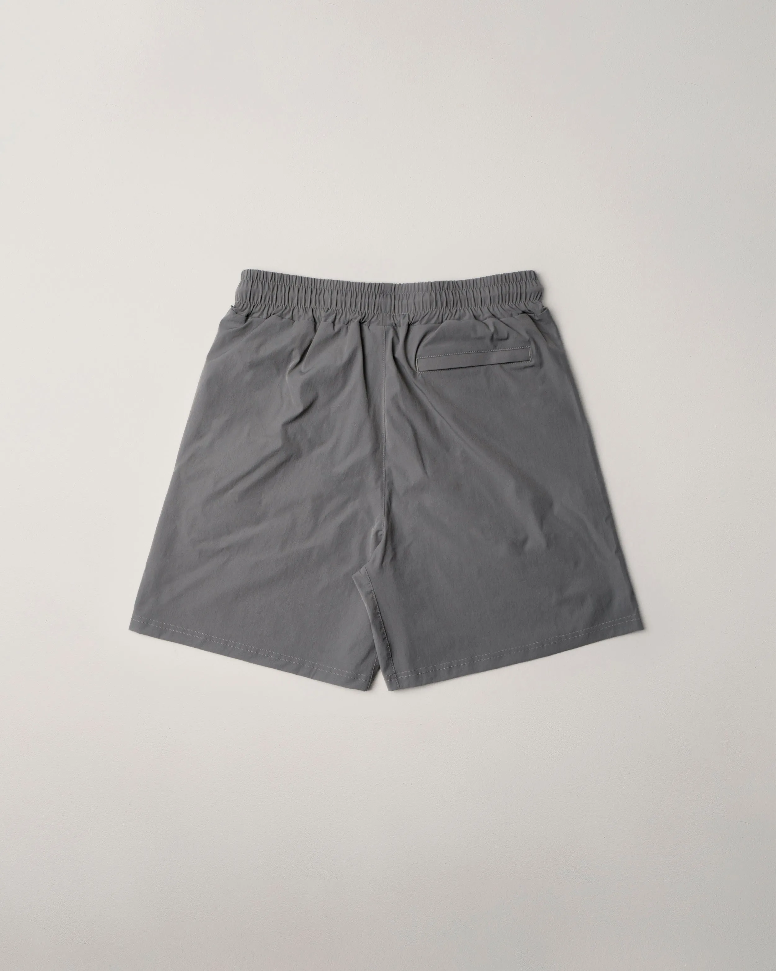 Patched Gym Shorts