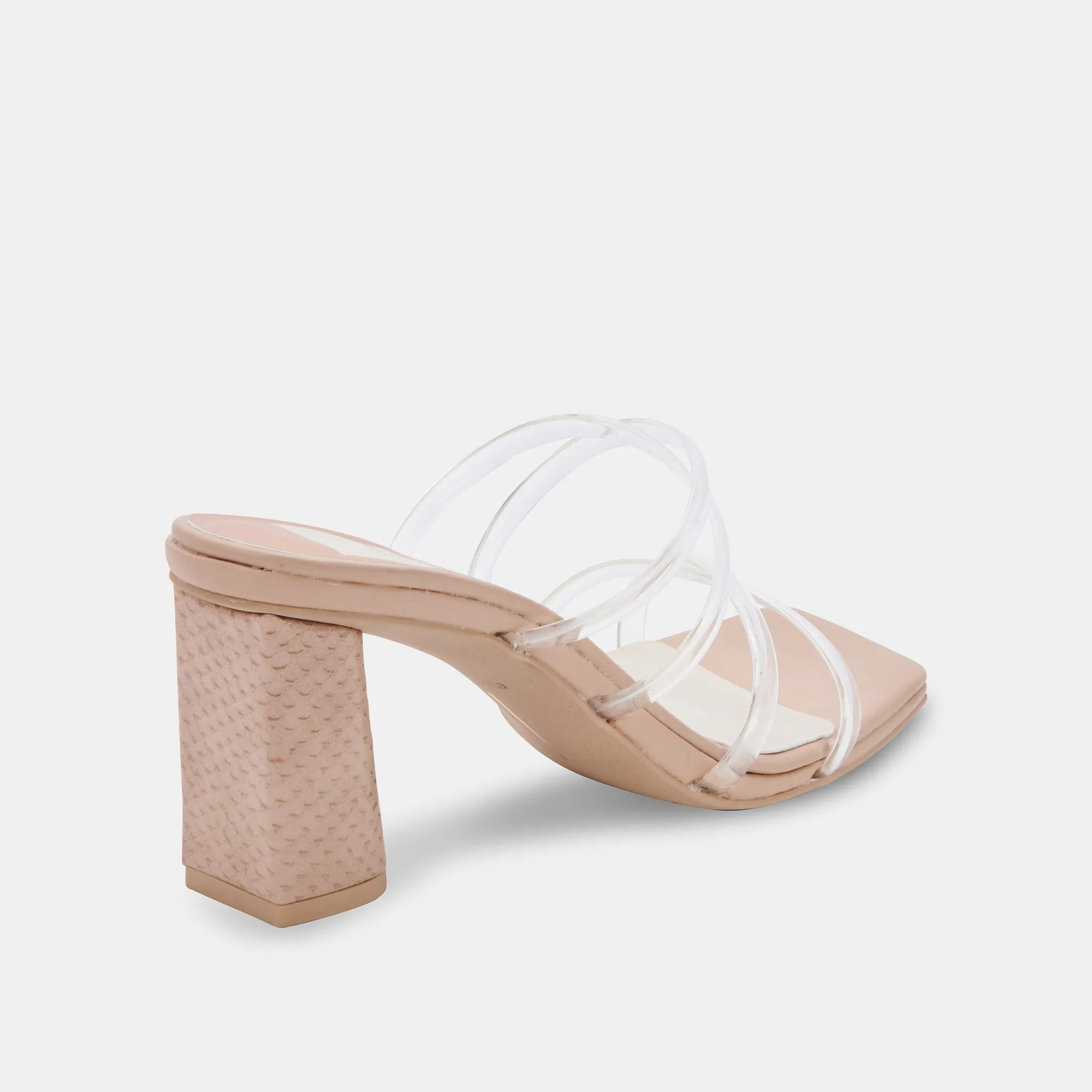 PATSI HEELS CRYSTAL VINYL - re:vita