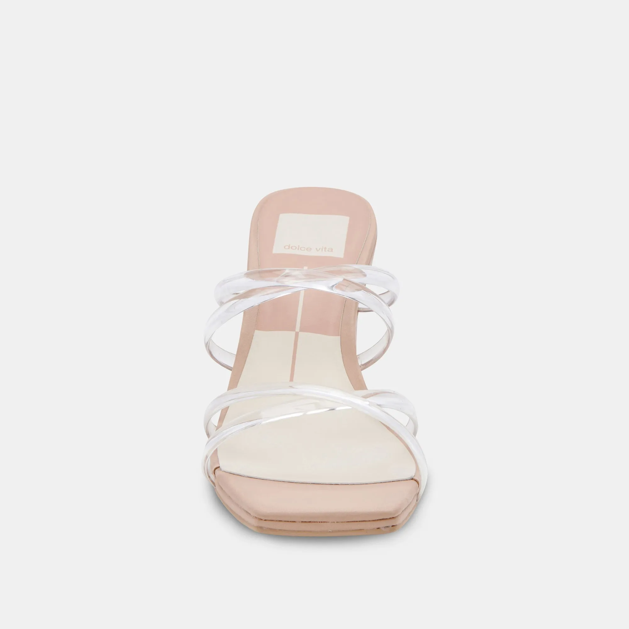 PATSI HEELS CRYSTAL VINYL - re:vita