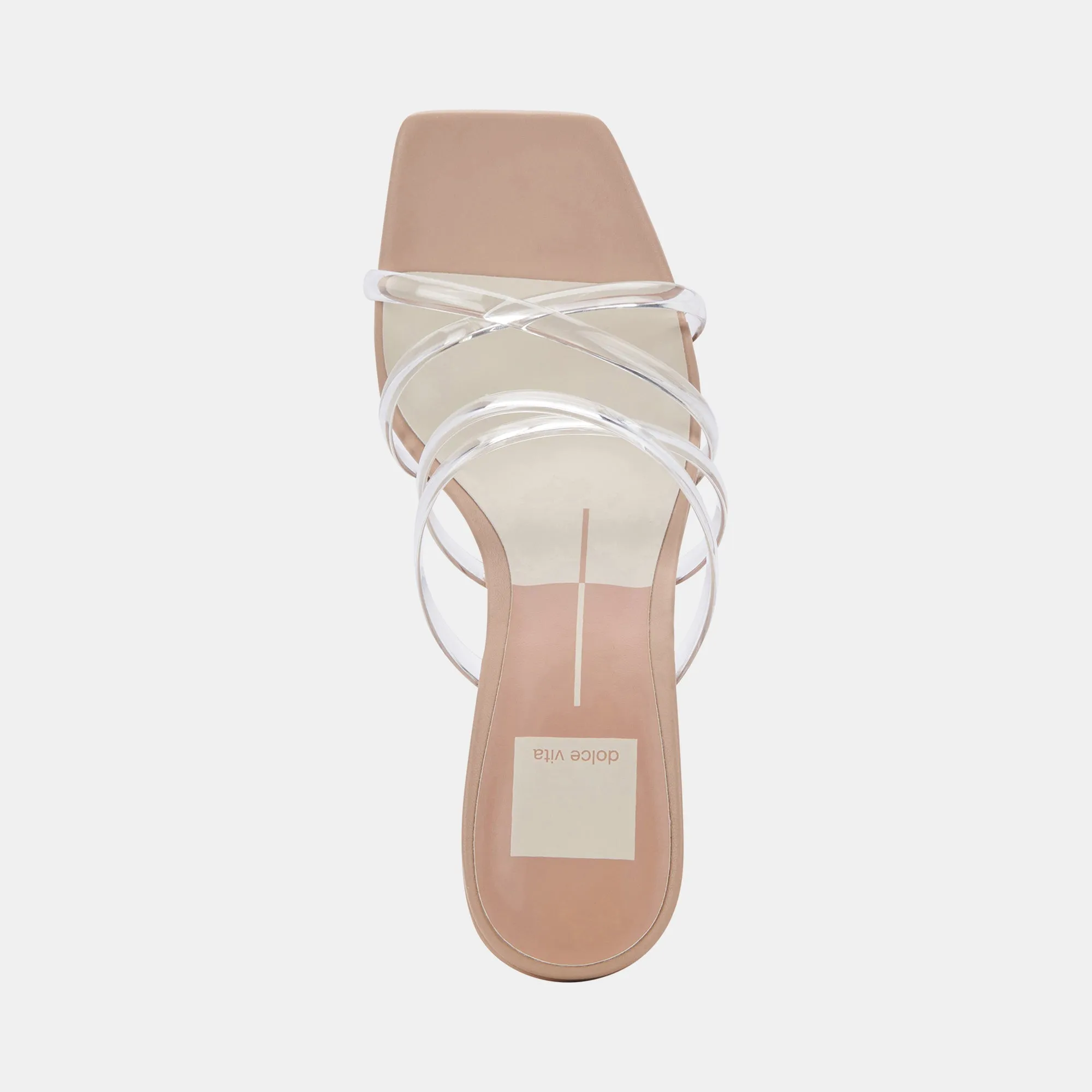 PATSI HEELS CRYSTAL VINYL - re:vita