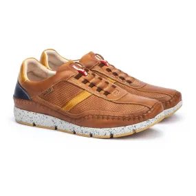 Pikolinos Men's Fuencarral M4U-6046C1 Sneaker - Brandy