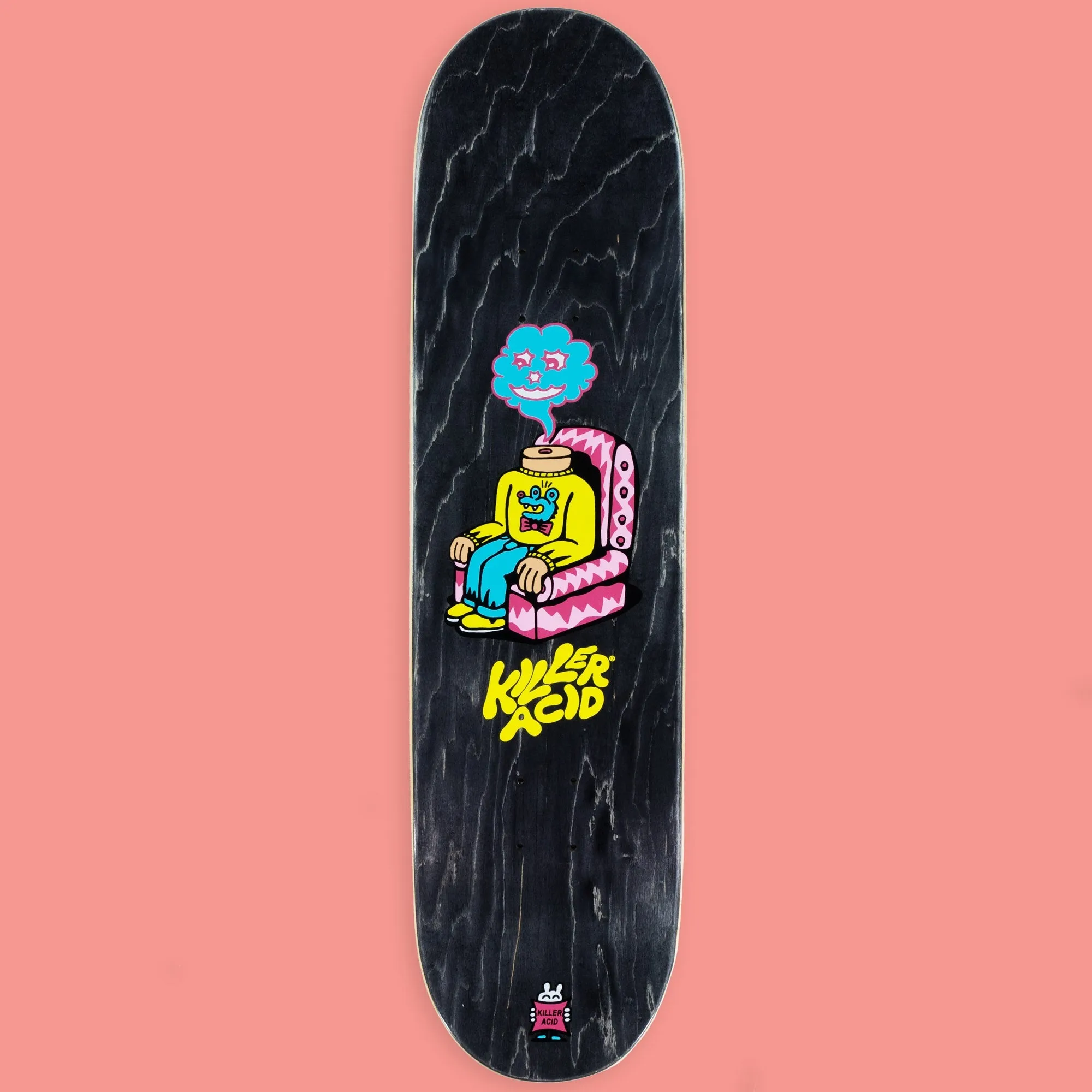 Pop Your Top Skateboard Deck