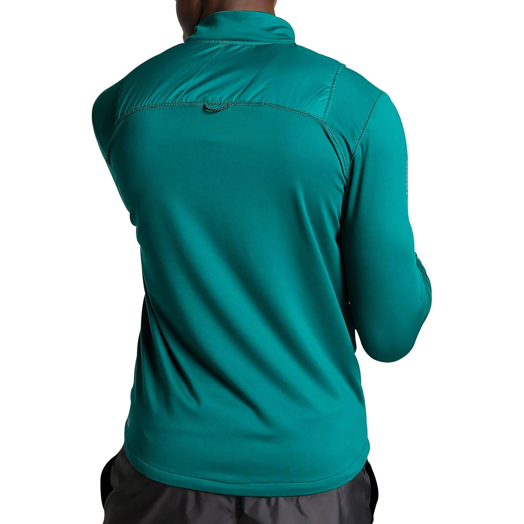 Puma Cloudspun WRMBL Mens Running Jacket - Green