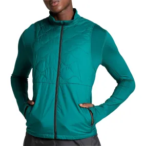 Puma Cloudspun WRMBL Mens Running Jacket - Green