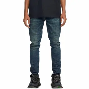 Purple Brand Dark Stone Rinse Jean (Dark Indigo) P001-DKSR323