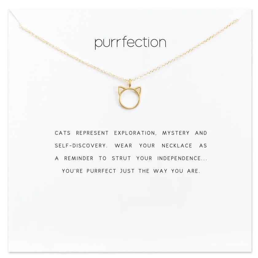 Purrfection Cat Necklace