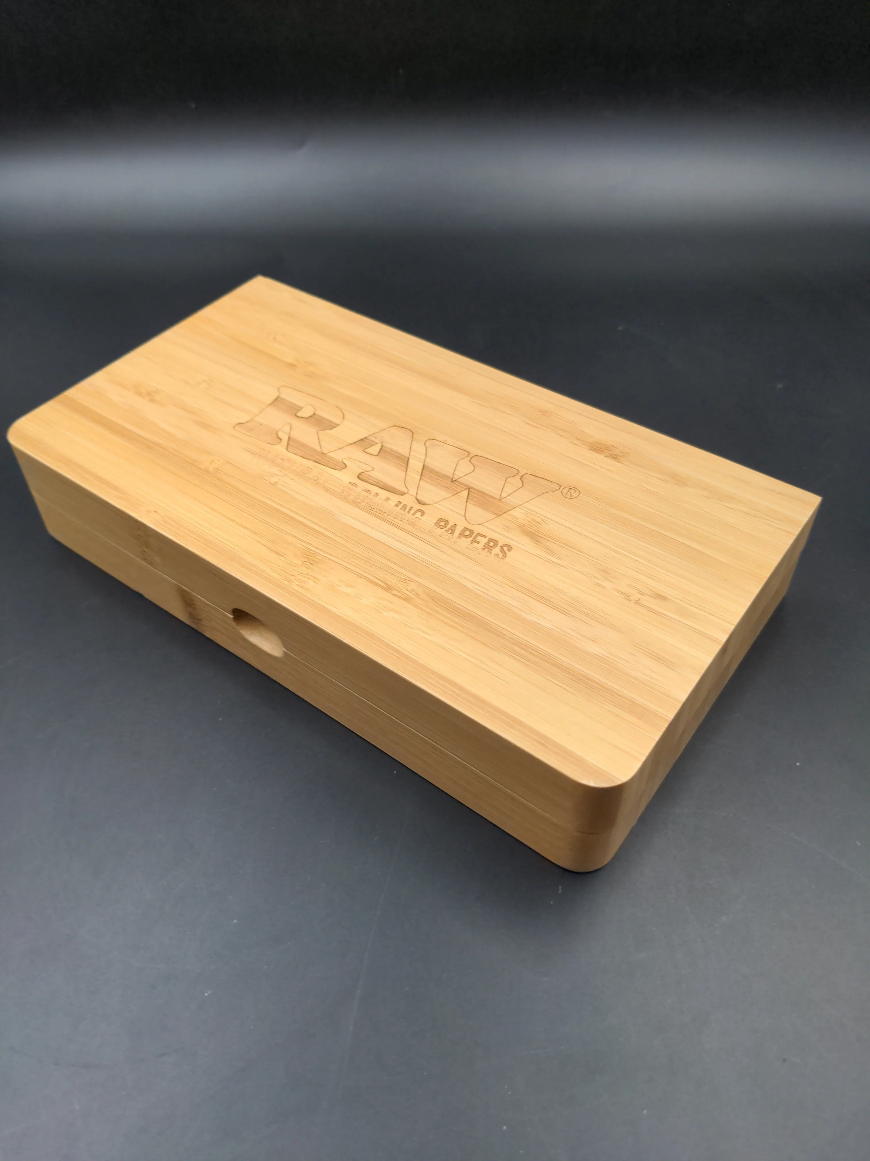 Raw Backflip Magnetic Bamboo Rolling Tray