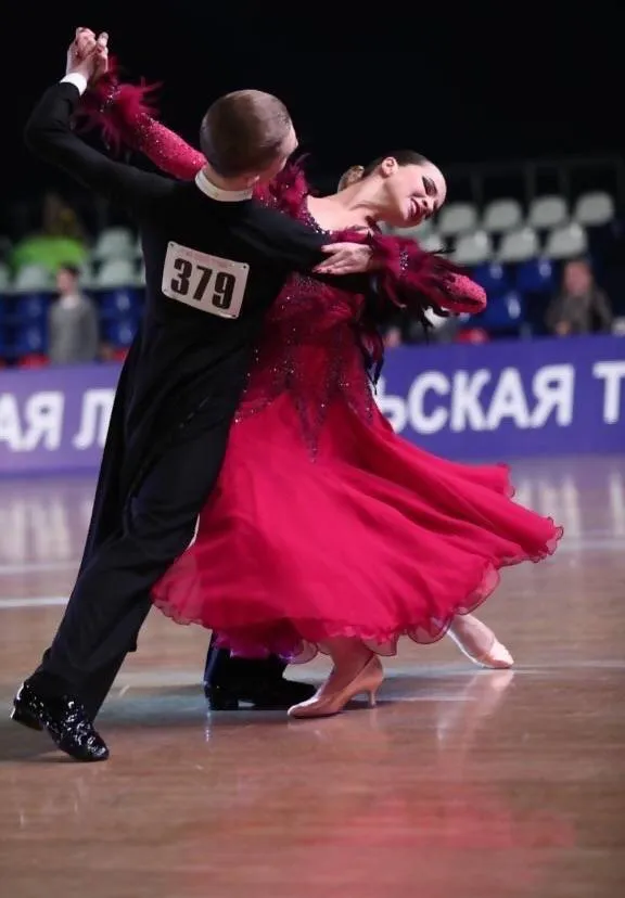 Red Queen Ballroom Dress