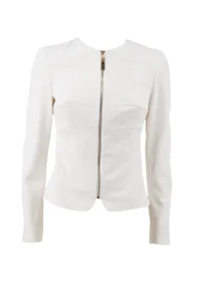 Relish Black women's jacket RDP2205036013 white