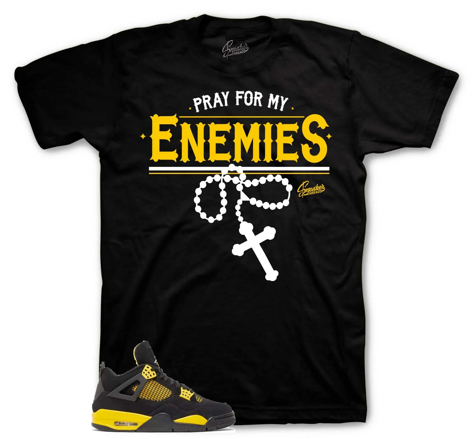 Retro 4 Thunder Enemies Shirt