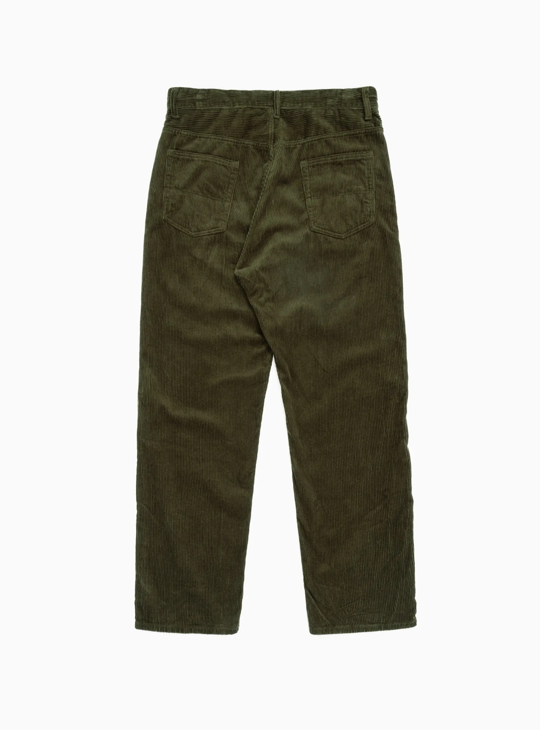 RF 8W Corduroy Trousers Olive