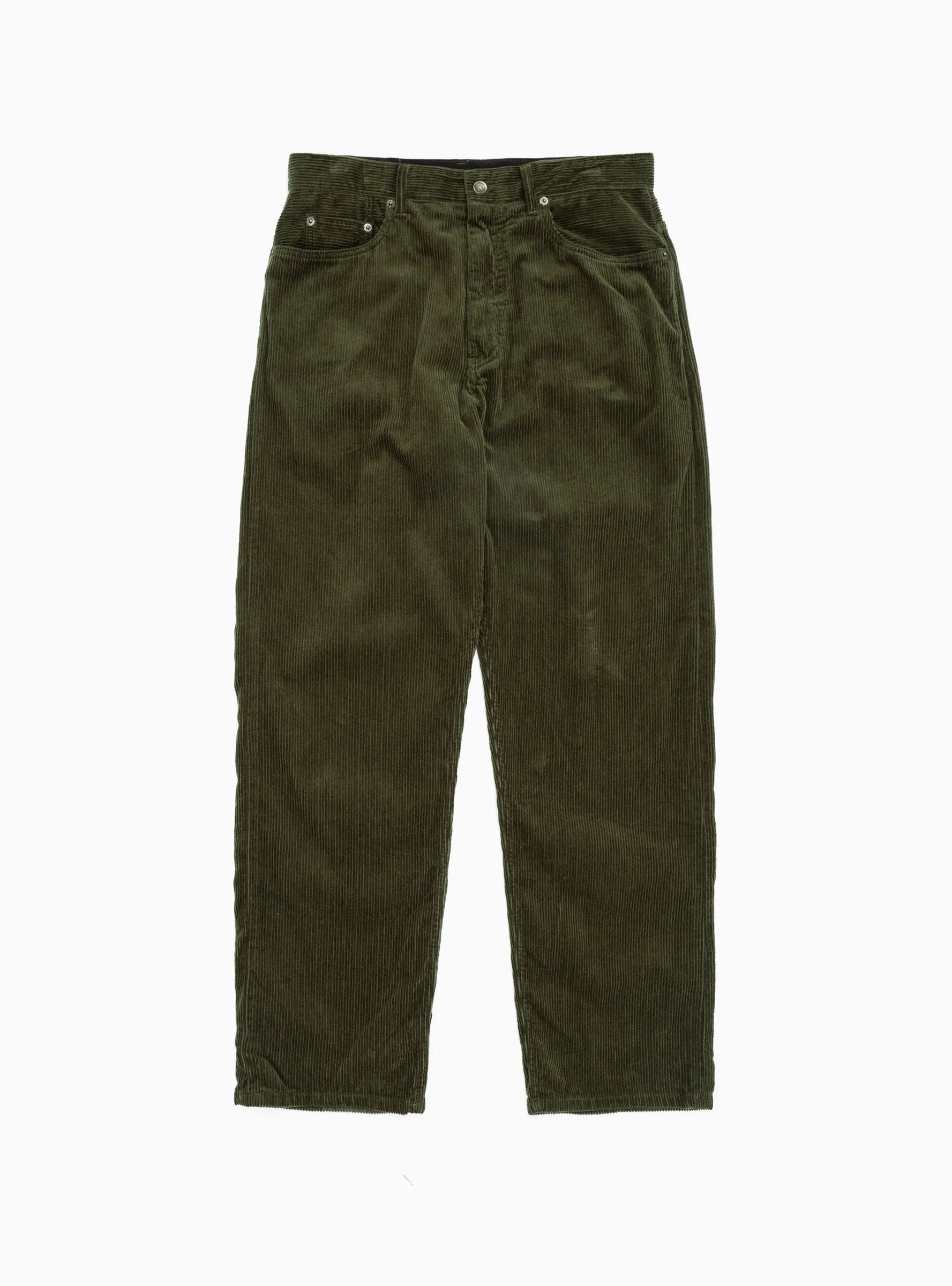 RF 8W Corduroy Trousers Olive