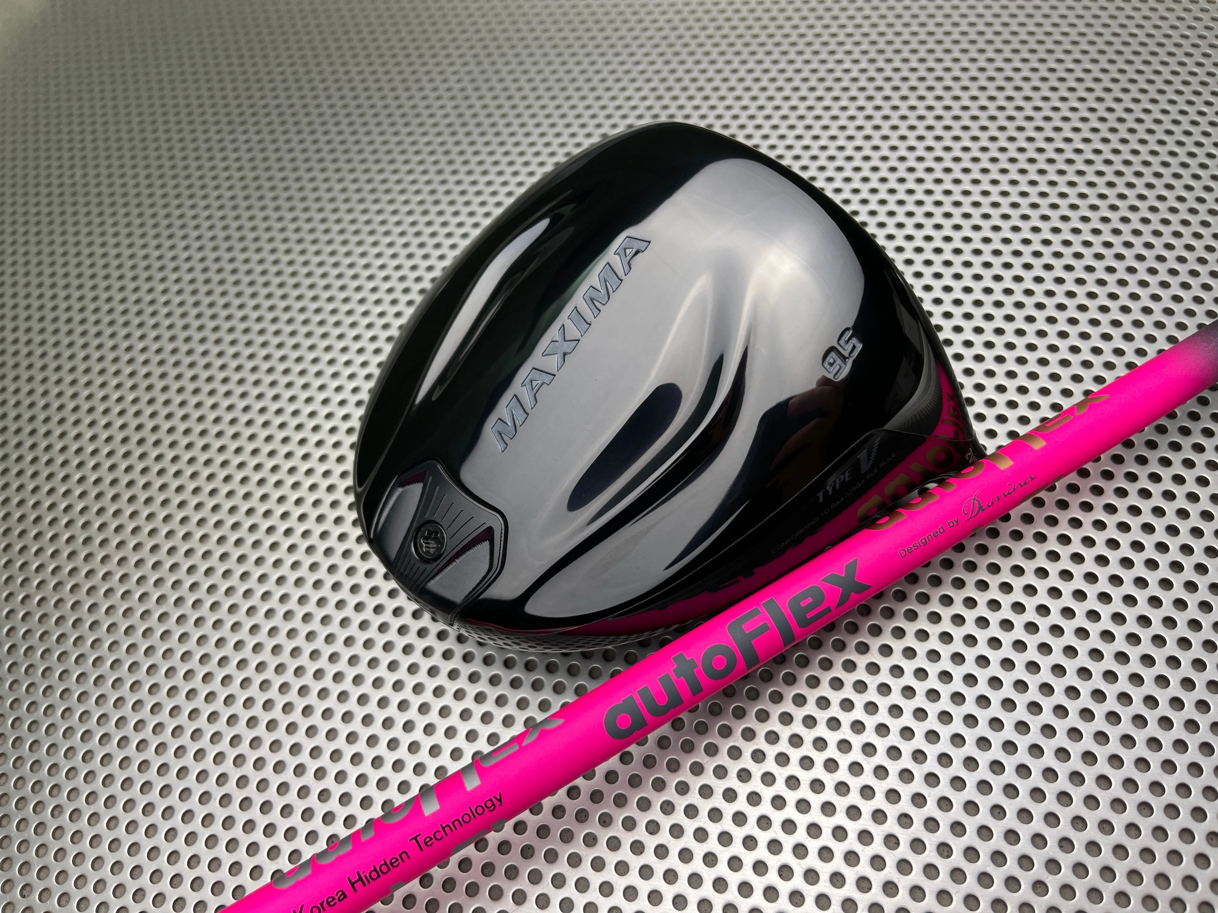 Ryoma Golf Maxima II Special Tuning Driver with AutoFlex