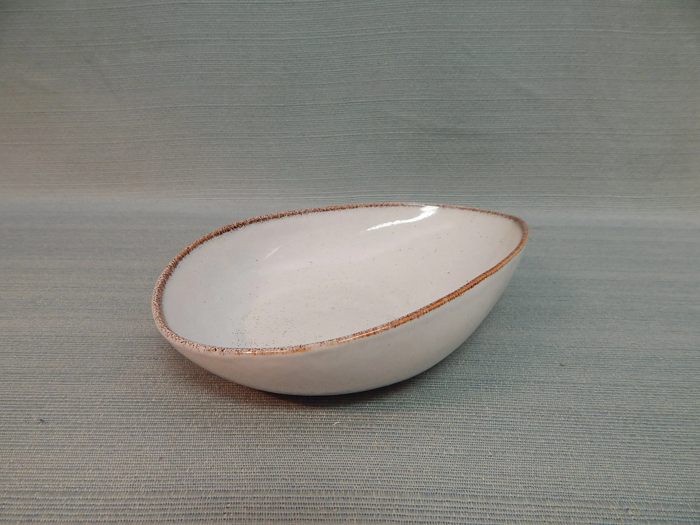 S. Ballard Vermont Freeform Candy Dish - Very Good Condition